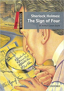 �y���i�z�y��񎞁A�[��1�`3�T�ԁzDominoes 2nd Edition Level 3 Sherlock Holmes The Sign of Four MP3 Pack