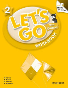 �y���i�z�y��񎞁A�[��1�`3�T�ԁzLet�fs Go 4th Edition Level 2 Workbook with Online Practice�y���[���ւ�I���̏ꍇ���������z
