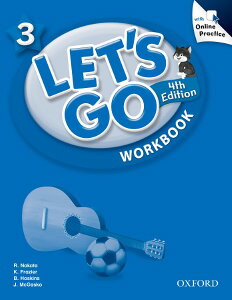 �y���i�z�y��񎞁A�[��1�`3�T�ԁzLet�fs Go 4th Edition Level 3 Workbook with Online Practice�y���[���ւ�I���̏ꍇ���������z