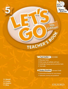 �y���i�z�y��񎞁A�[��1�`3�T�ԁzLet�fs Go 4th Edition Level 5 Teacher�fs Book with Test Center Pack�y���[���ւ�I���̏ꍇ���������z