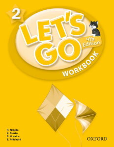 �y��񎞁A�[��1�`3�T�ԁzLet�fs Go 4th Edition Level 2 Workbook
