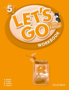 �y���i�z�y��񎞁A�[��1�`3�T�ԁzLet�fs Go 4th Edition Level 5 Workbook