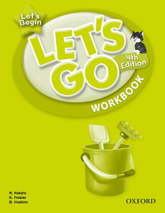 �y���i�z�y��񎞁A�[��1�`3�T�ԁzLet�fs Go 4th Edition Let�fs Begin Workbook