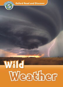 �y���i�z�y��񎞁A�[��1�`3�T�ԁzOxford Read and Discover 5 Wild Weather