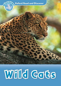 �y���i�z�y��񎞁A�[��1�`3�T�ԁzOxford Read and Discover 1 Wild Cats