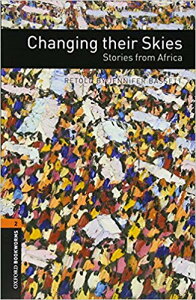 �y���i�z�y��񎞁A�[��1�`3�T�ԁzOxford Bookworms Library 3rd Edition Stage 2 Changing their Skies Stories from Africa Audio Pack