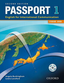 【取寄品】【取寄時、納期1～3週間】Passport 2nd Edition Level 1 Student Book with CD【メール便を選択の場合送料無料】