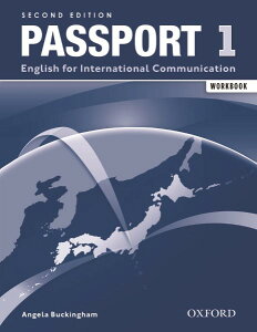 yizy񎞁A[1`3TԁzPassport 2nd Edition Level 1 Workbook
