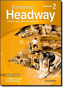 yizy񎞁A[1`3TԁzAmerican Headway 2nd Edition Level 2 Workbook with Spotlight on Testingy[ւȈꍇz