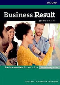 �y���i�z�y��񎞁A�[��1�`3�T�ԁzBusiness Result 2nd Edition Pre-Intermediate Students Book with Online Practice Pack�y����E�����ȊO���������z