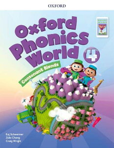 yizy񎞁A[1`3TԁzPhonics World Level 4 Student Book with Reader e-booky[ւȈꍇz