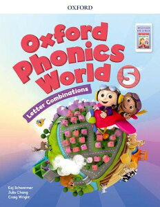 �y���i�z�y��񎞁A�[��1�`3�T�ԁzPhonics World Level 5 Student Book with Reader e-book�y���[���ւ�I���̏ꍇ���������z