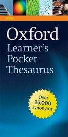 【取寄品】【取寄時、納期1～3週間】Oxford Learner’s Pocket Thesaurus