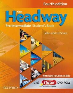 �y���i�z�y��񎞁A�[��1�`3�T�ԁzNew Headway 4th Edition Pre-Intermediate Student�fs Book with Oxford Online Skills�y���[���ւ�I���̏ꍇ���������z