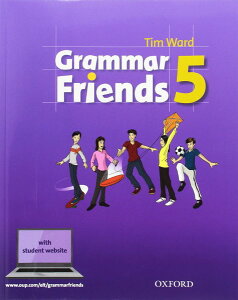 �y���i�z�y��񎞁A�[��1�`3�T�ԁzGrammar Friends 5 Student Book�y���[���ւ�I���̏ꍇ���������z