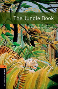 �y���i�z�y��񎞁A�[��1�`3�T�ԁzOxford Bookworms Library 3rd Edition Stage 2 Jungle Book