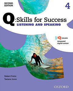 yizy񎞁A[1`3TԁzQ Skills for Success 2E Listening & Speaking Level 4 SBy[ւȈꍇz