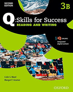 �y���i�z�y��񎞁A�[��1�`3�T�ԁzQ Skills for Success 2E Reading & Writing Level 3 Student Book B with iQ Online�y�����Łz�y���[���ւ�I���̏ꍇ���������z