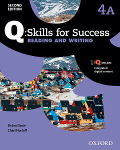 yizy񎞁A[1`3TԁzQ Skills for Success 2E Reading & Writing Level 4 Student Book A with iQ OnlineyŁzy[ւȈꍇz