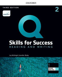 yizy񎞁A[1`3TԁzQ Skills for Success 3rd Edition Reading and Writing Level 2 Student Book with iQ Online Practicey[ւȈꍇz