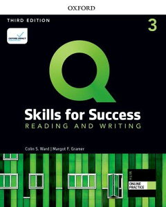 �y���i�z�y��񎞁A�[��1�`3�T�ԁzQ Skills for Success 3rd Edition Reading and Writing Level 3 Student Book with iQ Online Practice�y���[���ւ�I���̏ꍇ���������z