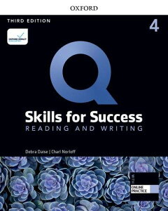 �y��񎞁A�[��1�`3�T�ԁzQ Skills for Success 3rd Edition Reading and Writing Level 4 Student Book with iQ Online Practice�y���[���ւ�I���̏ꍇ���������z