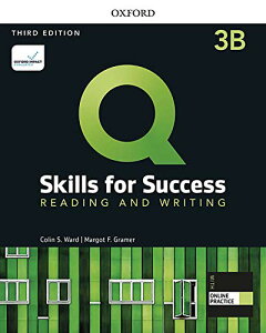 �y���i�z�y��񎞁A�[��1�`3�T�ԁzQ Skills for Success 3rd Edition Reading and Writing Level 3 Student Book B with iQ Online Practice�y�����Łz�y���[���ւ�I���̏ꍇ���������z