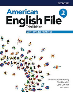 �y���i�z�y��񎞁A�[��1�`3�T�ԁzAmerican English File 3rd Edition Level 2 Student Book with Online Practice�y���[���ւ�I���̏ꍇ���������z