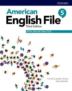 yizy񎞁A[1`3TԁzAmerican English File 3rd Edition Level 5 Student Book with Online Practicey[ւȈꍇz