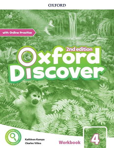 �y���i�z�y��񎞁A�[��1�`3�T�ԁzOxford Discover 2/E: Level 4 Workbook with Online Practice Pack�y���[���ւ�I���̏ꍇ���������z