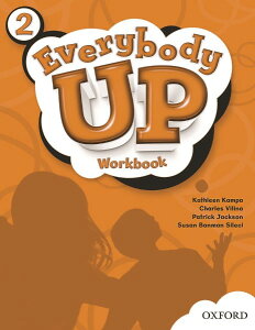 yizy񎞁A[1`3TԁzEverybody Up 2 Workbook