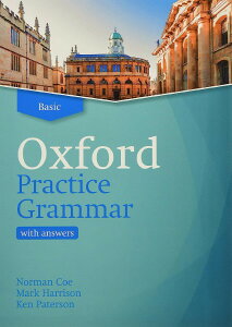 �y���i�z�y��񎞁A�[��1�`3�T�ԁzOxford Practice Grammar Basic With Key�y���[���ւ�I���̏ꍇ���������z
