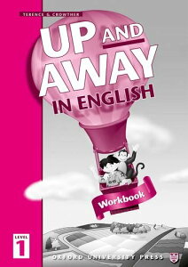 yizy񎞁A[1`3TԁzUp and Away in English Level 1 Workbook