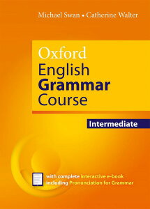 �y���i�z�y��񎞁A�[��1�`3�T�ԁzOxford English Grammar Course Intermediate Student Book with e-book (without answers)�y���[���ւ�I���̏ꍇ���������z