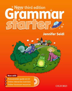 yizy񎞁A[1`3TԁzGrammar 3rd Edition Starter Student Book with Audio CDy[ւȈꍇz