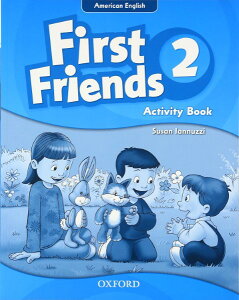 yizy񎞁A[1`3TԁzFirst Friends American Edition Level 2 Activity Book
