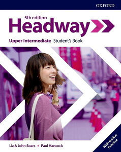 �y���i�z�y��񎞁A�[��1�`3�T�ԁzHeadway 5/E Upper-Intermediate Student�fs Book with Online Practice�y���[���ւ�I���̏ꍇ���������z