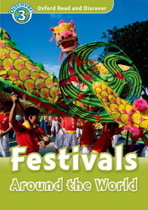 �y���i�z�y��񎞁A�[��1�`3�T�ԁzRead & Discover 3: Festivals Around the World