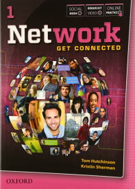 【取寄品】【取寄時、納期1～3週間】Network: Level 1 Student Book with Onlien Practice【メール便を選択の場合送料無料】