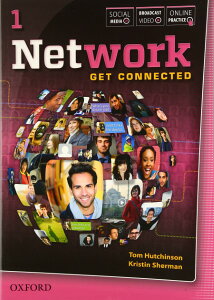 �y���i�z�y��񎞁A�[��1�`3�T�ԁzNetwork: Level 1 Student Book with Onlien Practice�y���[���ւ�I���̏ꍇ���������z