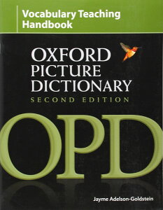 yizy񎞁A[1`3TԁzOxford Picture DictionaryVocabulary Handbook 2nd Editiony[ւȈꍇz