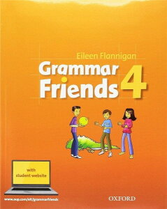 �y���i�z�y��񎞁A�[��1�`3�T�ԁzGrammar Friends 4 Student Book�y���[���ւ�I���̏ꍇ���������z