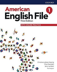 �y���i�z�y��񎞁A�[��1�`3�T�ԁzAmerican English File 3/E: Level 1 Student Book With Online Practice�y���[���ւ�I���̏ꍇ���������z