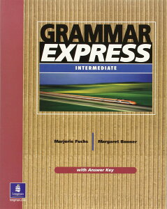 �y���i�z�y��񎞁A�[��1�`3�T�ԁzGrammar Express with Answer Key�y���[���ւ�I���̏ꍇ���������z