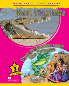 yizy񎞁A[1`3TԁzMCR Level 3 Real Monsters /The Princess & the Dragon