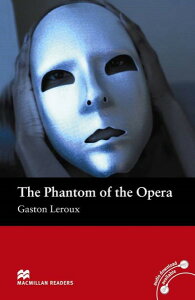 �y���i�z�y��񎞁A�[��1�`3�T�ԁzMacmillan Readers Beginner Phantom of the Opera without Audio CD