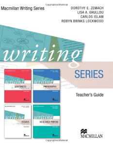 yizy񎞁A[1`3TԁzWriting Series New Edition Teacherfs bookyEȊOz
