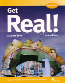 【取寄品】【取寄時、納期1～3週間】Get Real! New Edition Foundation Student’s Book【メール便を選択の場合送料無料】