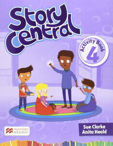 yizy񎞁A[1`3TԁzStory Central Level 4 Activity Booky[ւȈꍇz
