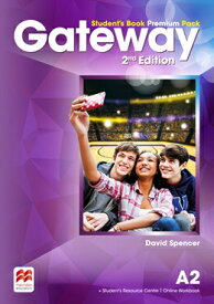 【取寄品】【取寄時、納期1～3週間】Gateway 2nd Edition A2 Student’s Book Premium Pack【メール便を選択の場合送料無料】